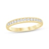 Thumbnail Image 1 of Now + Forever Diamond Channel-Set Anniversary Ring 1/4 ct tw 14K Yellow Gold