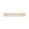 Thumbnail Image 3 of Now + Forever Diamond Channel-Set Anniversary Ring 1/4 ct tw 14K Yellow Gold