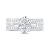 Thumbnail Image 3 of Now + Forever Lab-Grown Diamonds Oval-Cut Engagement Ring 2-1/4 ct tw 14K White Gold