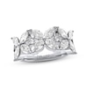 Thumbnail Image 1 of THE LEO Legacy Lab-Grown Diamond Marquise-Cut Flower Fashion Ring 2-1/2 ct tw 14K White Gold