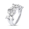 Thumbnail Image 2 of THE LEO Legacy Lab-Grown Diamond Marquise-Cut Flower Fashion Ring 2-1/2 ct tw 14K White Gold