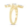 Thumbnail Image 2 of KAY Lab-Grown Diamonds Marquise-Cut Bypass Wrap Ring 3/4 ct tw 10K Yellow Gold