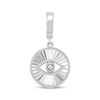 Thumbnail Image 1 of Charmed Memories Evil Eye Sun Charm Sterling Silver