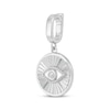 Thumbnail Image 2 of Charmed Memories Evil Eye Sun Charm Sterling Silver