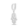 Thumbnail Image 2 of Charmed Memories Evil Eye Hamsa Charm Sterling Silver