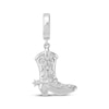 Thumbnail Image 1 of Charmed Memories Cowboy Boot Charm Sterling Silver