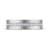 Thumbnail Image 3 of Now + Forever Men's Diamond Satin-Finish Wedding Band 1/5 ct tw 10K White Gold