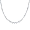 Thumbnail Image 1 of KAY Lab-Grown Diamonds Riviera Necklace 5 ct tw 10K White Gold 16"