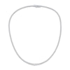 Thumbnail Image 2 of KAY Lab-Grown Diamonds Riviera Necklace 5 ct tw 10K White Gold 16"
