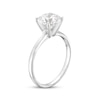 Thumbnail Image 2 of Now + Forever Certified Solitaire Round-cut Diamond Engagement Ring 2 ct tw 14K White Gold (I/I2)