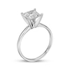 Thumbnail Image 2 of Now + Forever Diamond Solitaire Ring 1 carat Princess-cut 14K White Gold (I/I2)