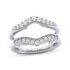 Thumbnail Image 1 of THE LEO Diamond Enhancer Ring 1/2 ct tw 14K White Gold