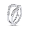 Thumbnail Image 2 of THE LEO Diamond Enhancer Ring 1/2 ct tw 14K White Gold