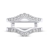 Thumbnail Image 3 of THE LEO Diamond Enhancer Ring 1/2 ct tw 14K White Gold