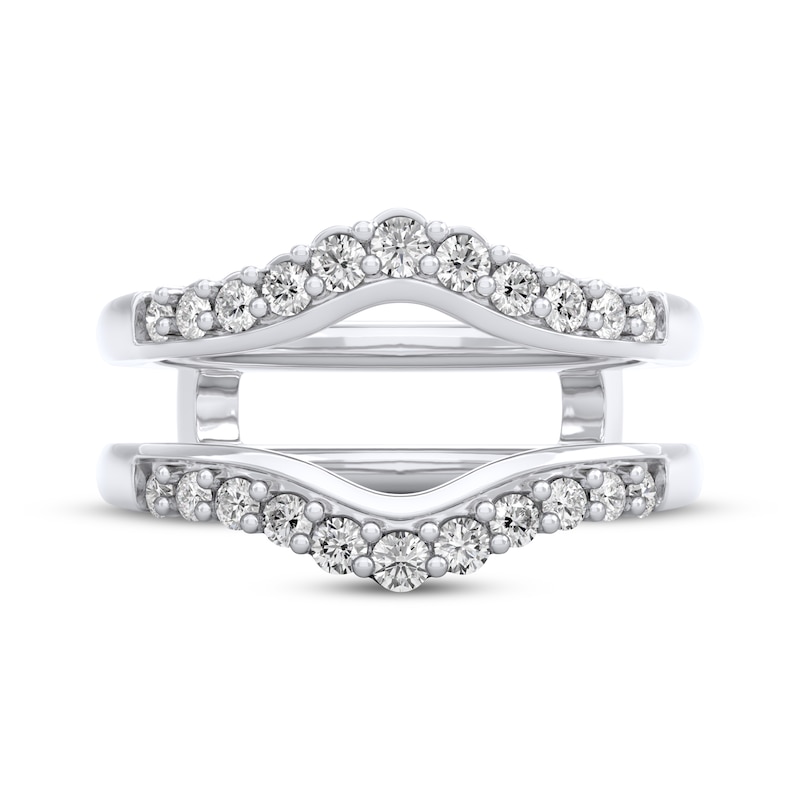 Main Image 3 of THE LEO Diamond Enhancer Ring 1/2 ct tw 14K White Gold