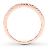 Thumbnail Image 2 of Now + Forever Diamond Wedding Band 1/10 ct tw Round-cut 10K Rose Gold