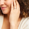 Thumbnail Image 2 of Now + Forever Diamond Wedding Band 1/4 ct tw Round-cut 14K White Gold