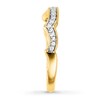 Thumbnail Image 2 of Diamond Wedding Band 1/6 ct tw Round-cut 14K Yellow Gold