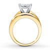 Thumbnail Image 2 of Diamond Bridal Set 4 Carats tw 14K Yellow Gold