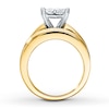 Diamond Bridal Set 4 Carats tw 14K Yellow Gold