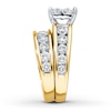 Diamond Bridal Set 4 Carats tw 14K Yellow Gold