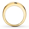 Thumbnail Image 9 of Now + Forever Diamond Wedding Band 1-1/2 ct tw Round-cut 14K Yellow Gold