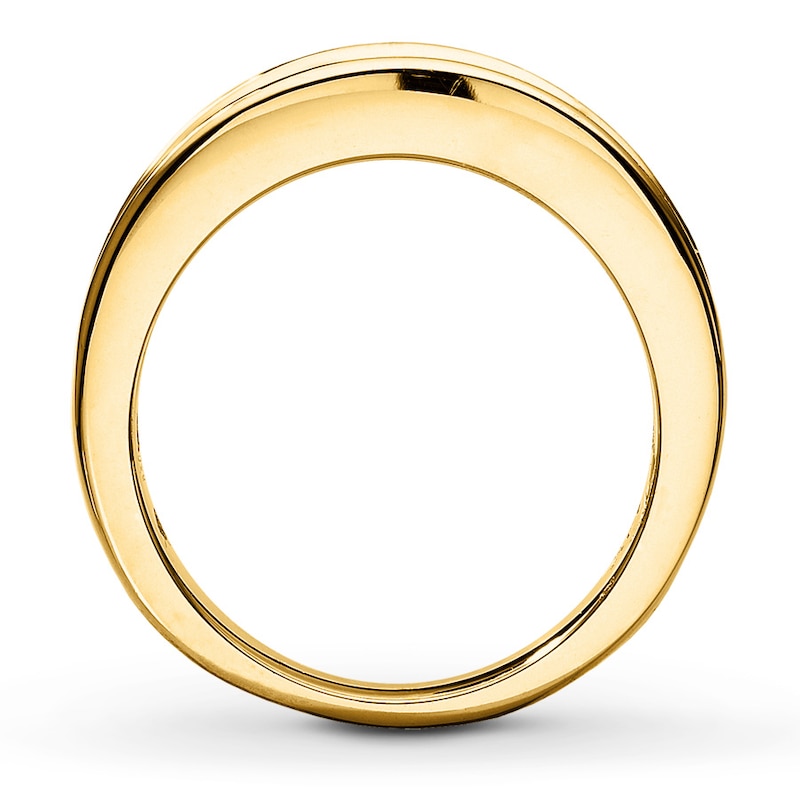 Main Image 9 of Now + Forever Diamond Wedding Band 1-1/2 ct tw Round-cut 14K Yellow Gold