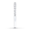 Thumbnail Image 3 of Diamond Wedding Band 1/4 ct tw Round-cut 14K White Gold