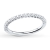 Thumbnail Image 4 of Diamond Wedding Band 1/4 ct tw Round-cut 14K White Gold