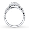 Thumbnail Image 2 of Now + Forever Diamond Engagement Ring 1-5/8 ct tw Princess-cut 14K Gold