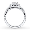 Thumbnail Image 1 of Diamond Engagement Ring 1-5/8 ct tw Princess-cut 14K Gold