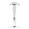 Thumbnail Image 3 of Now + Forever Diamond Engagement Ring 1-5/8 ct tw Princess-cut 14K Gold