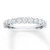 Thumbnail Image 1 of Now + Forever Diamond Wedding Band 5/8 ct tw Round-cut 14K White Gold