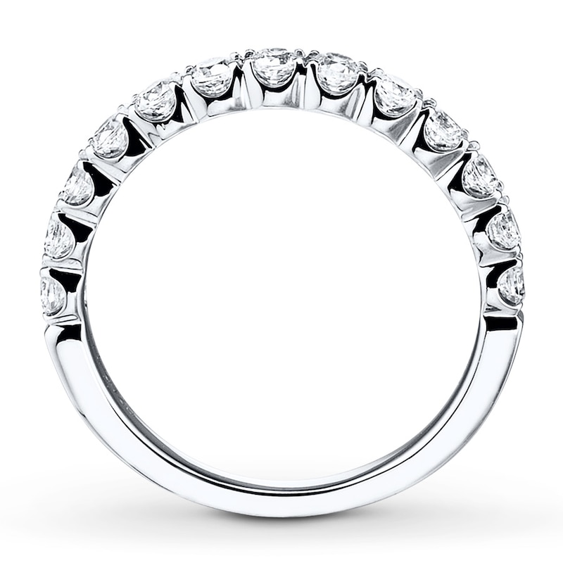 Main Image 2 of Now + Forever Diamond Wedding Band 5/8 ct tw Round-cut 14K White Gold