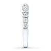 Thumbnail Image 3 of Now + Forever Diamond Wedding Band 5/8 ct tw Round-cut 14K White Gold