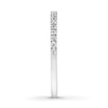 Thumbnail Image 3 of Now + Forever Diamond Wedding Band 1/5 ct tw Round-cut 14K White Gold