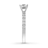 Thumbnail Image 2 of Now + Forever Diamond Engagement Ring 1-1/8 ct tw Princess-cut 14K Gold