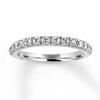 Thumbnail Image 0 of Diamond Wedding Band 1/2 ct tw Round-cut 14K White Gold