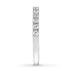 Diamond Wedding Band 1/2 ct tw Round-cut 14K White Gold
