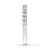 Thumbnail Image 2 of Diamond Wedding Band 1/2 ct tw Round-cut 14K White Gold