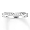 Thumbnail Image 0 of Diamond Wedding Band 1/3 ct tw Round-cut 14K White Gold