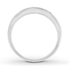 Thumbnail Image 2 of Now + Forever Diamond Wedding Band 1/3 ct tw Round-cut 14K White Gold