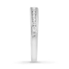 Thumbnail Image 3 of Now + Forever Diamond Wedding Band 1/3 ct tw Round-cut 14K White Gold