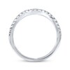 Thumbnail Image 3 of Radiant Reflections Wedding Ring 1/4 ct tw Diamonds 14K Gold