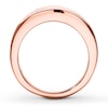 Thumbnail Image 1 of Diamond Wedding Band 1-1/2 ct tw Round-cut 14K Rose Gold