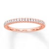 Thumbnail Image 1 of Now + Forever Diamond Wedding Band 1/6 ct tw Round-cut 14K Rose Gold