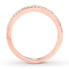 Thumbnail Image 2 of Now + Forever Diamond Wedding Band 1/6 ct tw Round-cut 14K Rose Gold