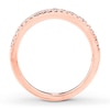 Thumbnail Image 1 of Diamond Wedding Band 1/6 ct tw Round-cut 14K Rose Gold