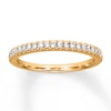 Thumbnail Image 1 of Now + Forever Diamond Wedding Band 1/6 ct tw Round-cut 14K Yellow Gold