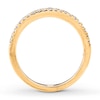 Thumbnail Image 2 of Now + Forever Diamond Wedding Band 1/6 ct tw Round-cut 14K Yellow Gold